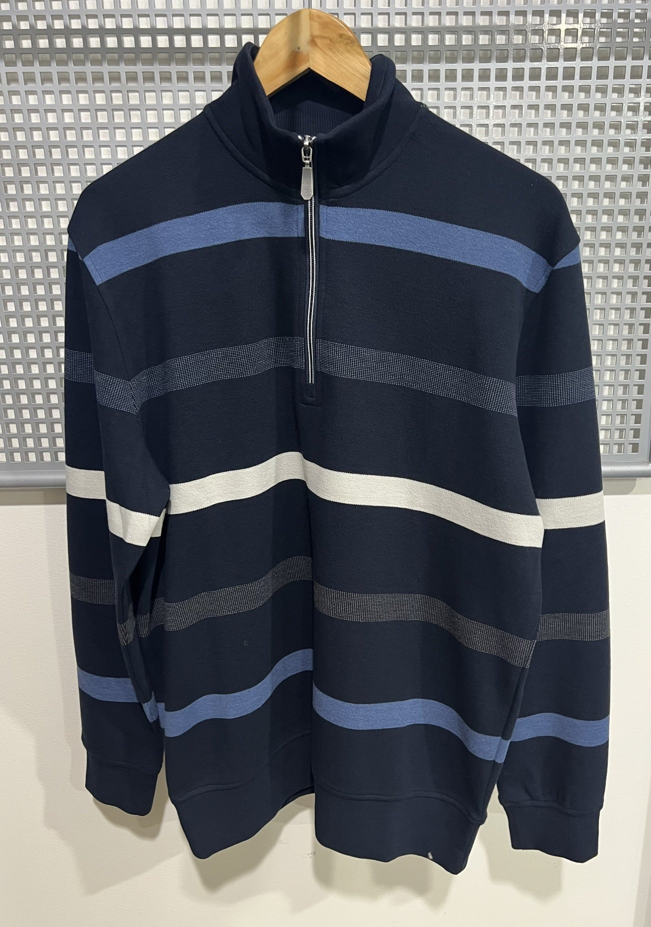 1/2 Zip Crew-G580108