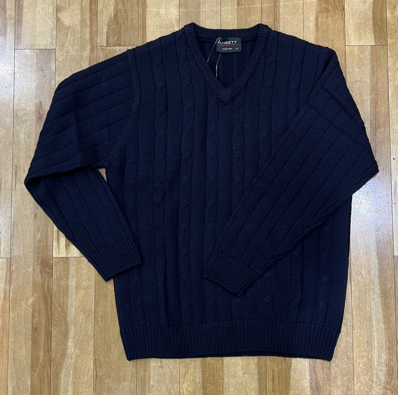 Ansett Wool Jumper-Z8603