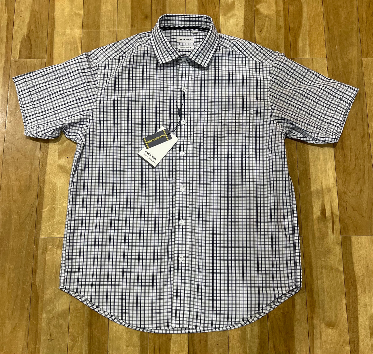 Bamboo SS/Shirt G680202 - White