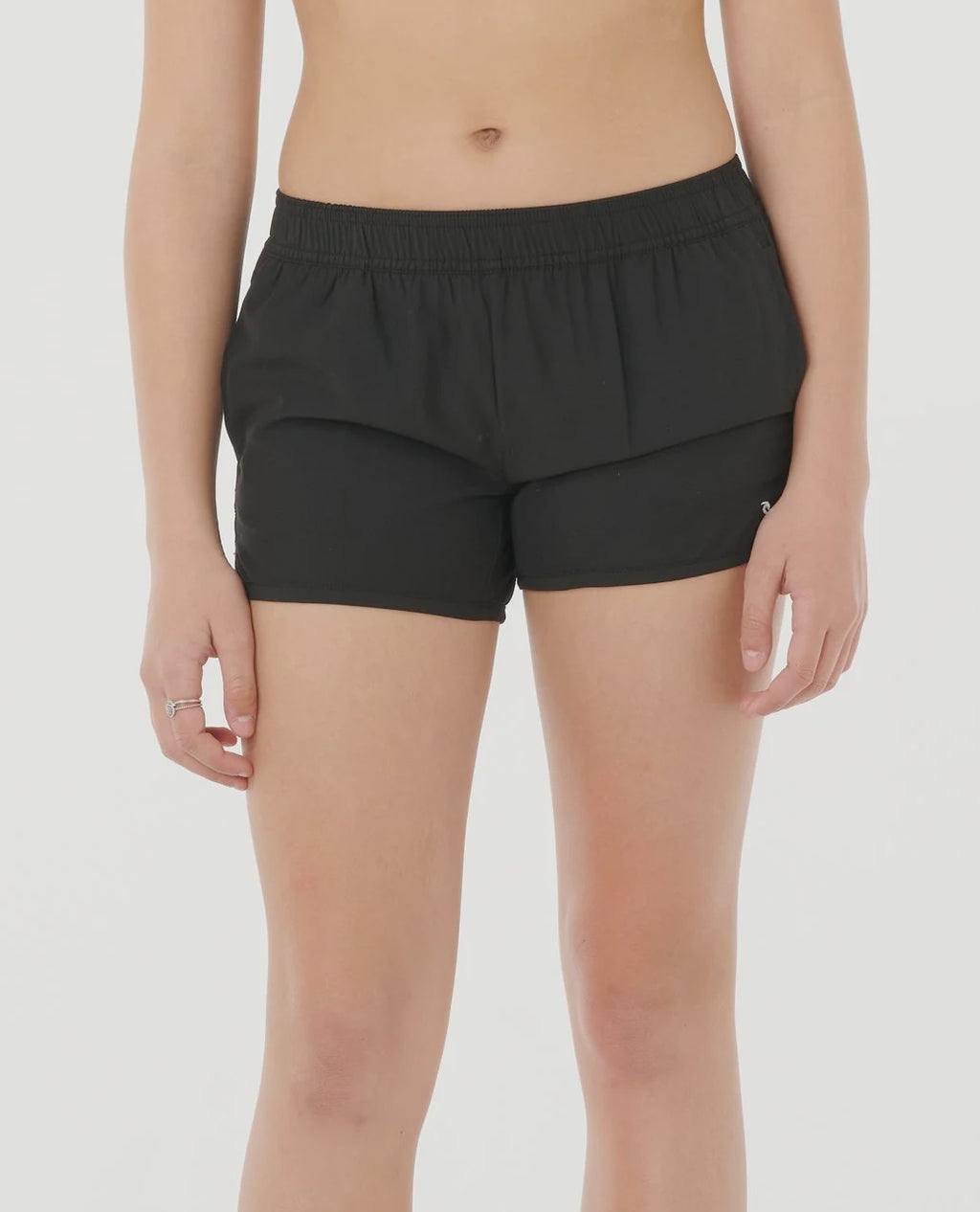 Surf Essentials 3" Boardshort - Black