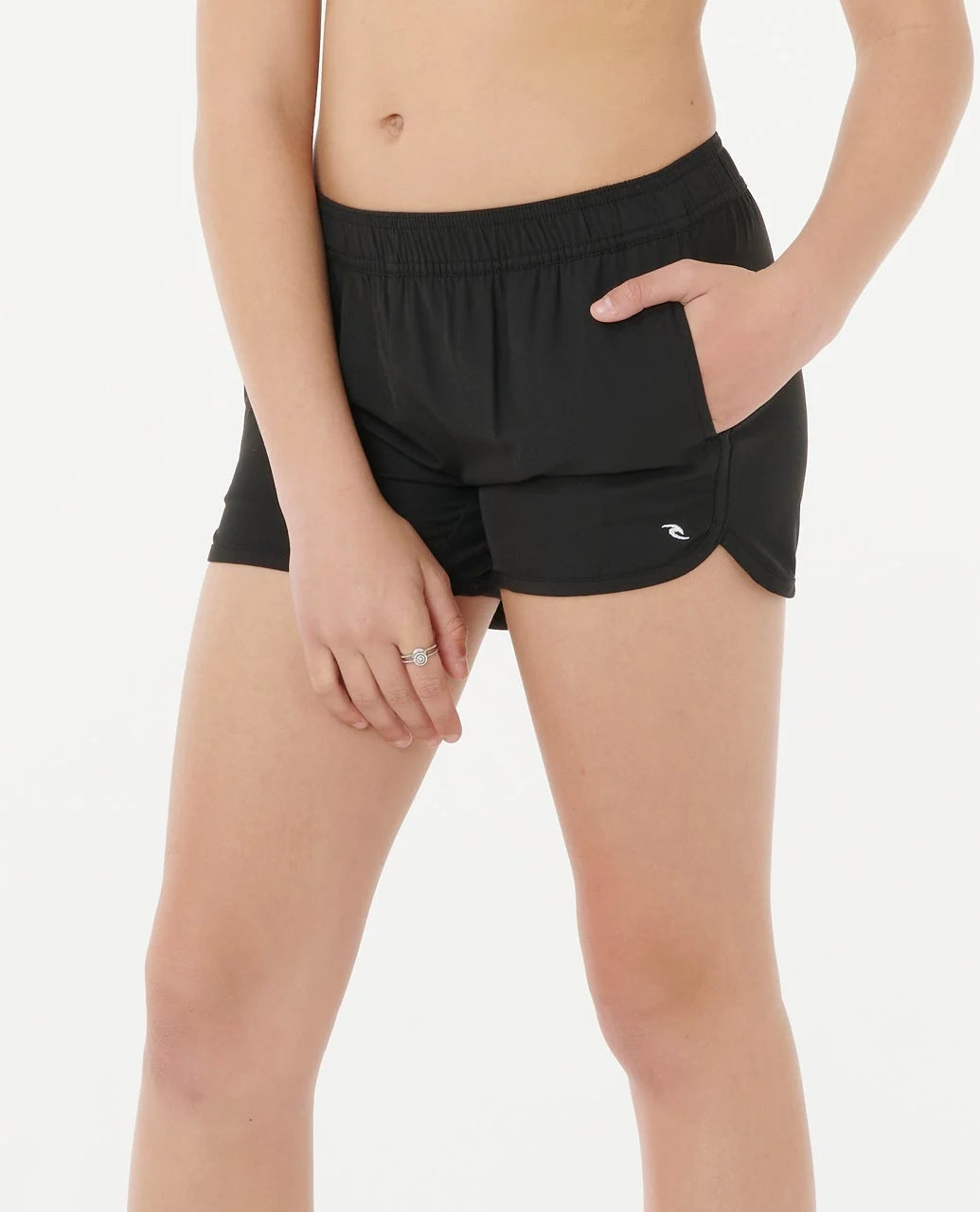 Surf Essentials 3" Boardshort - Black