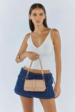 Load image into Gallery viewer, Jemma Mini Puff Bag - Nude
