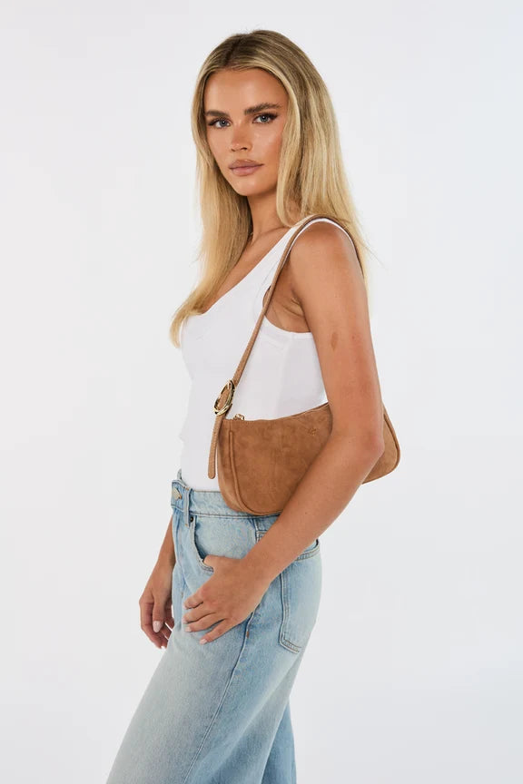 Jesabel Shoulder Bag - Tan