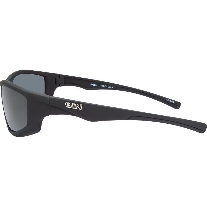 Jaggar - Rubber Black/Smoke