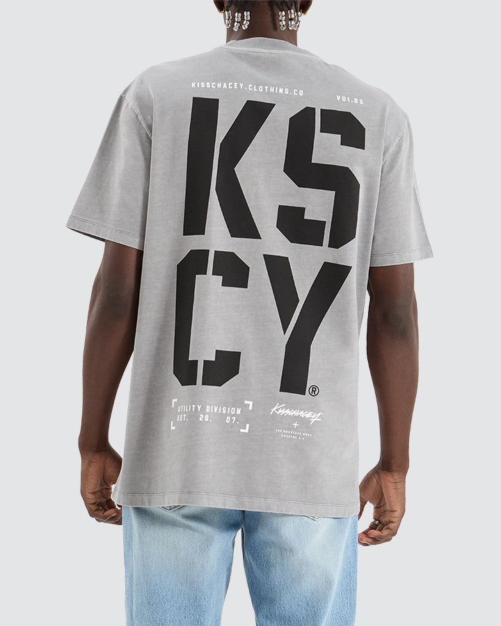 Reinforced Relaxed Tee