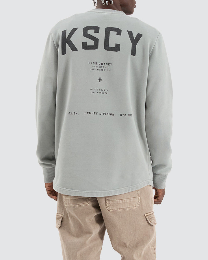 Protocol Dual Curved Sweater