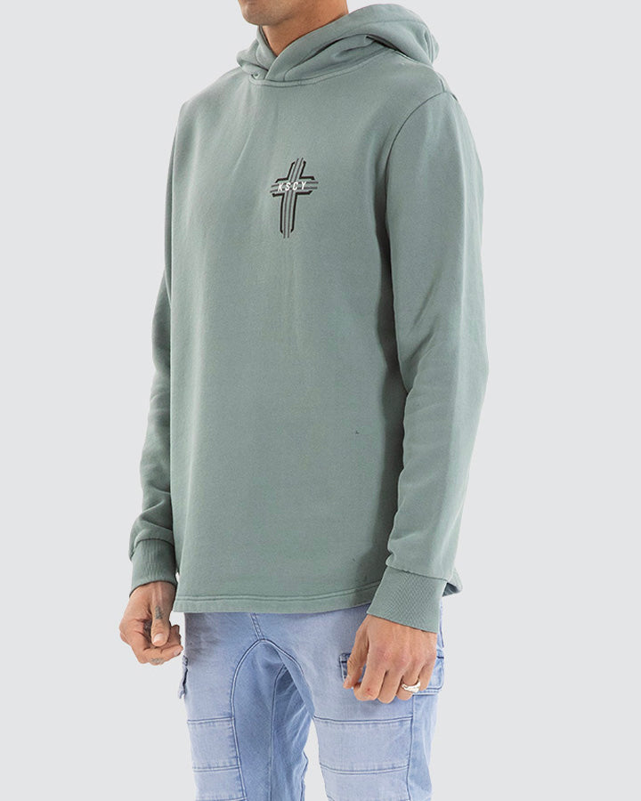 Outpost Dual Curved Hoodie