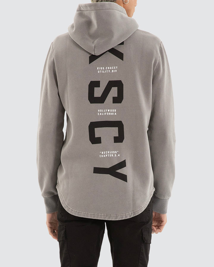 Wander Dual Curved Hoodie