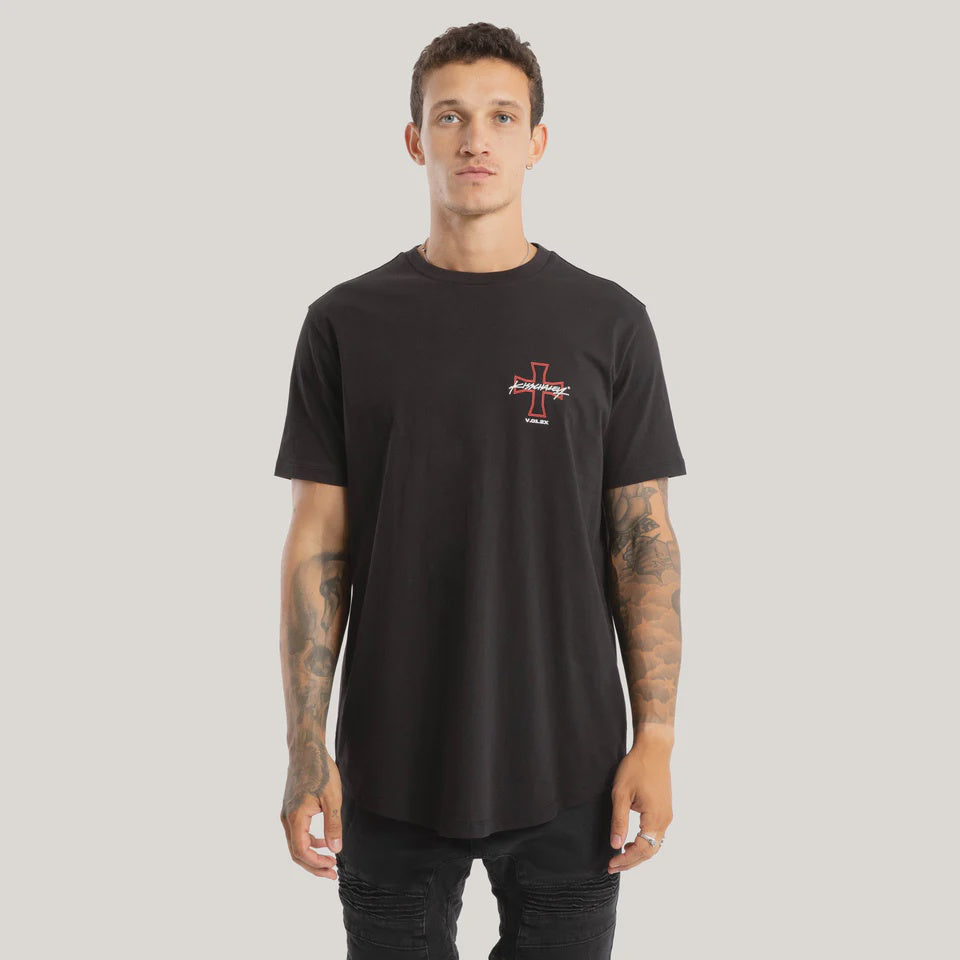 Confession Dual Curved Tee