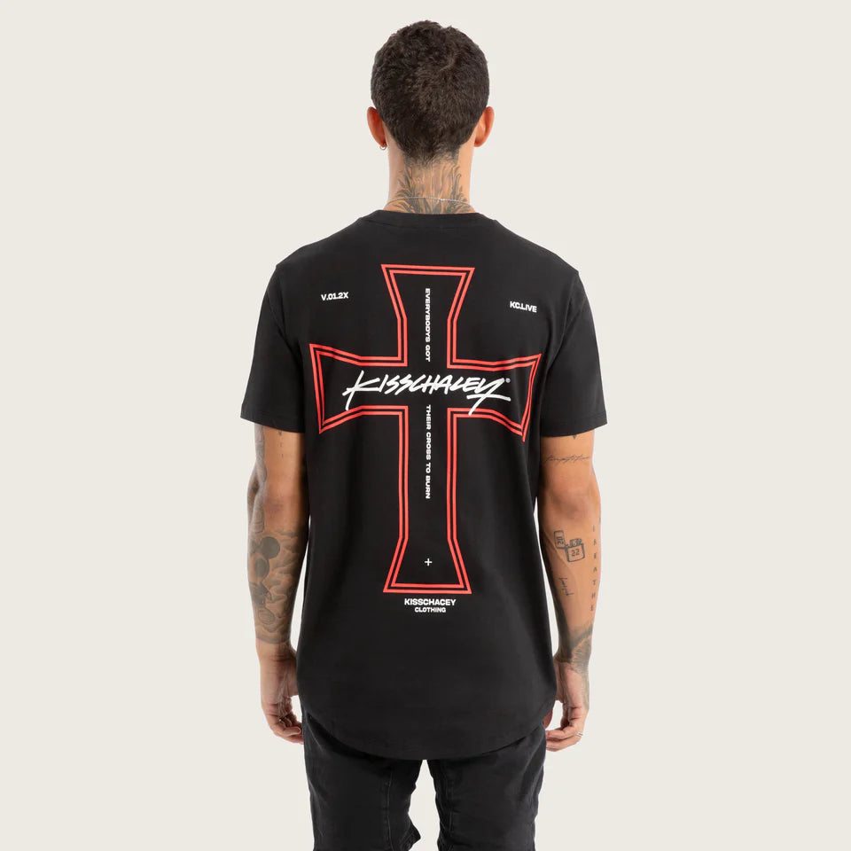 Confession Dual Curved Tee