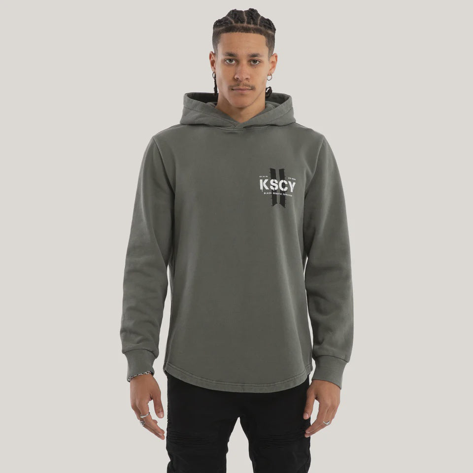 Inferno Dual Curved Hoodie