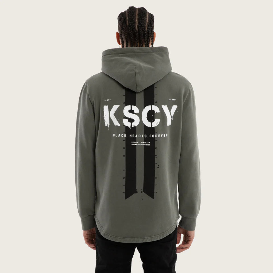 Inferno Dual Curved Hoodie