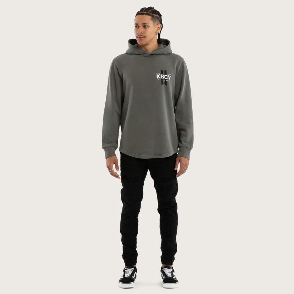 Inferno Dual Curved Hoodie