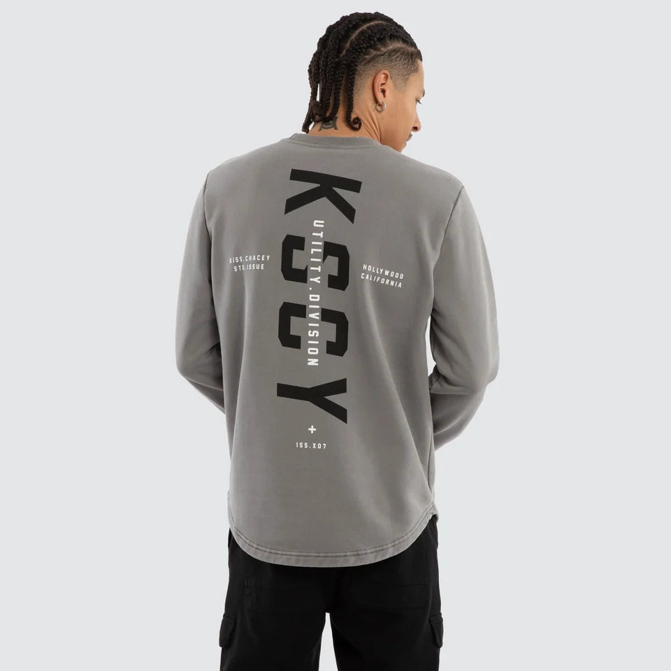 Griffith Dual Curved Sweater