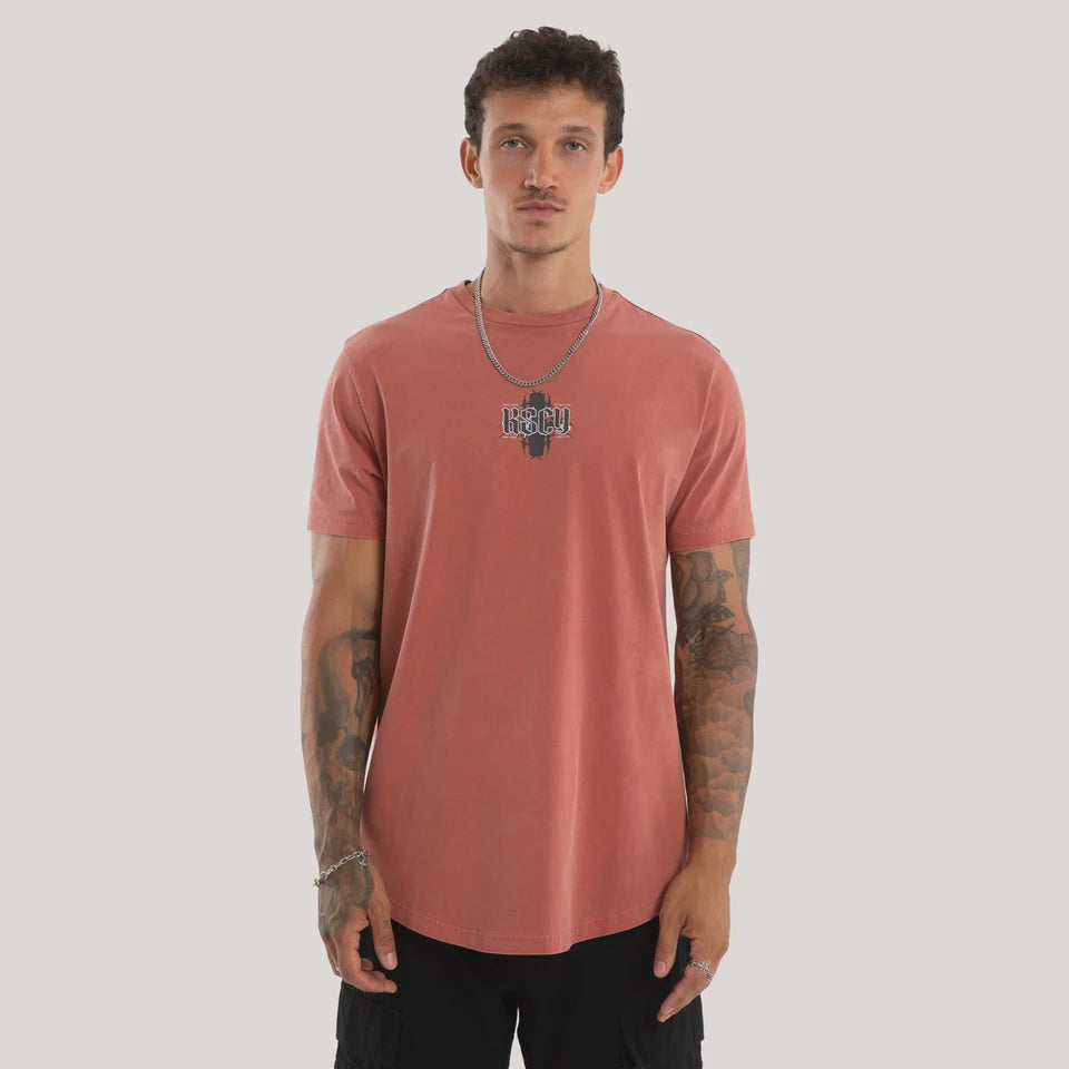 Exhale Dual Curved Tee