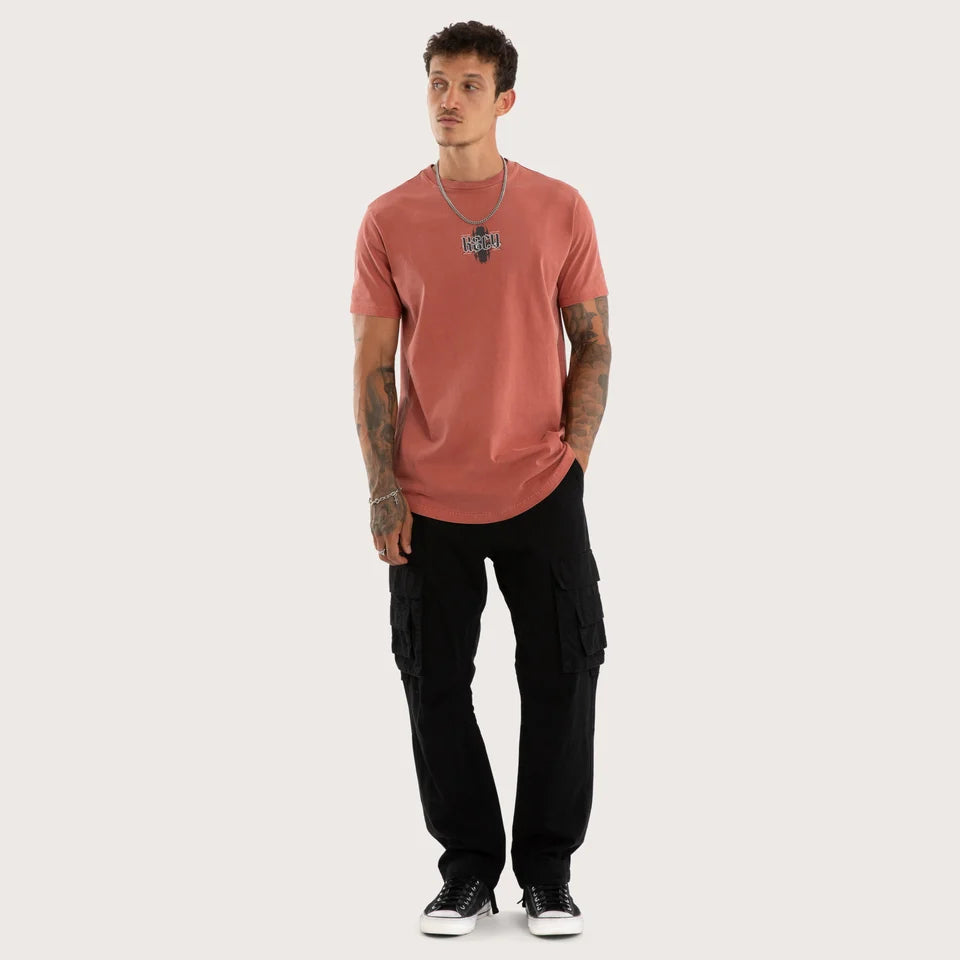 Exhale Dual Curved Tee
