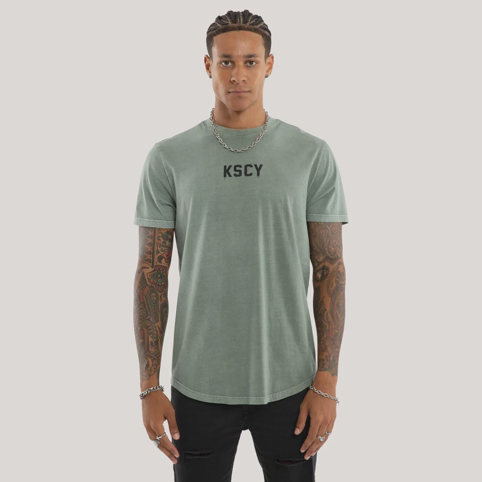 Frankie Dual Curved Tee