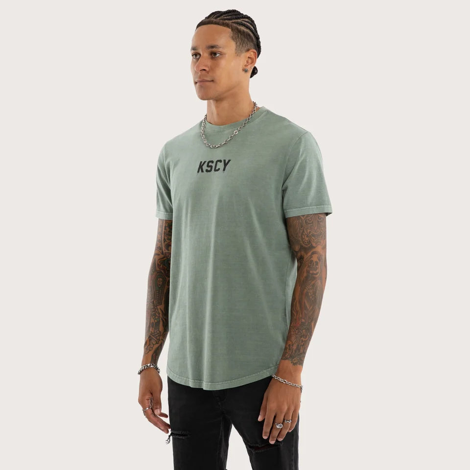 Frankie Dual Curved Tee