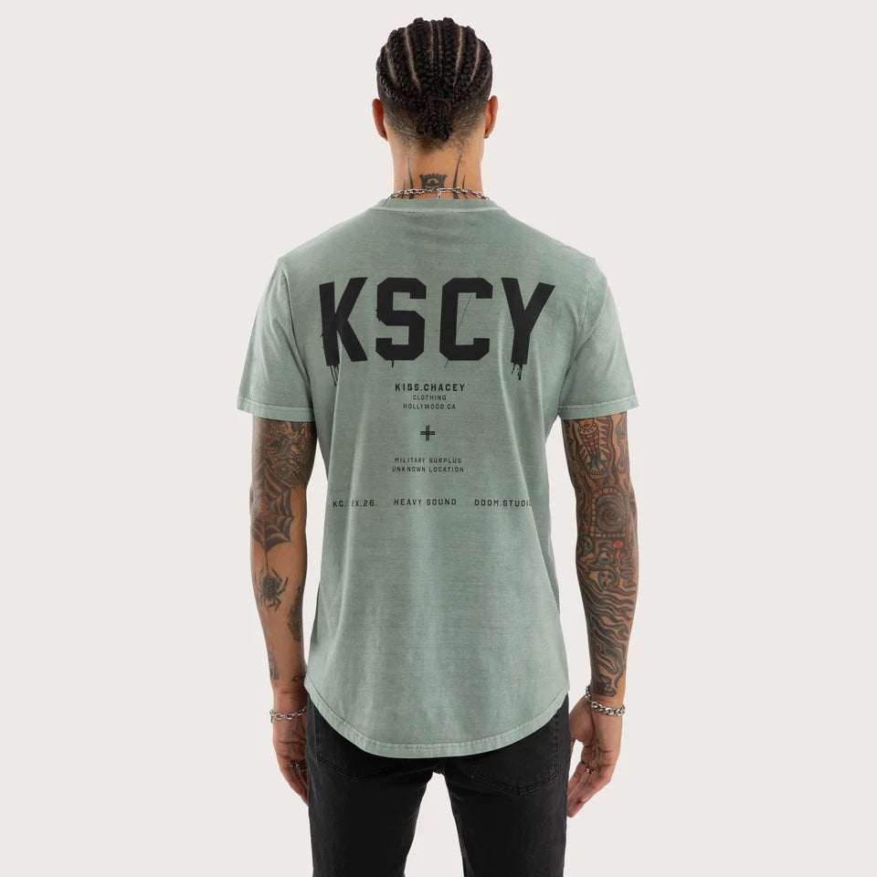 Frankie Dual Curved Tee