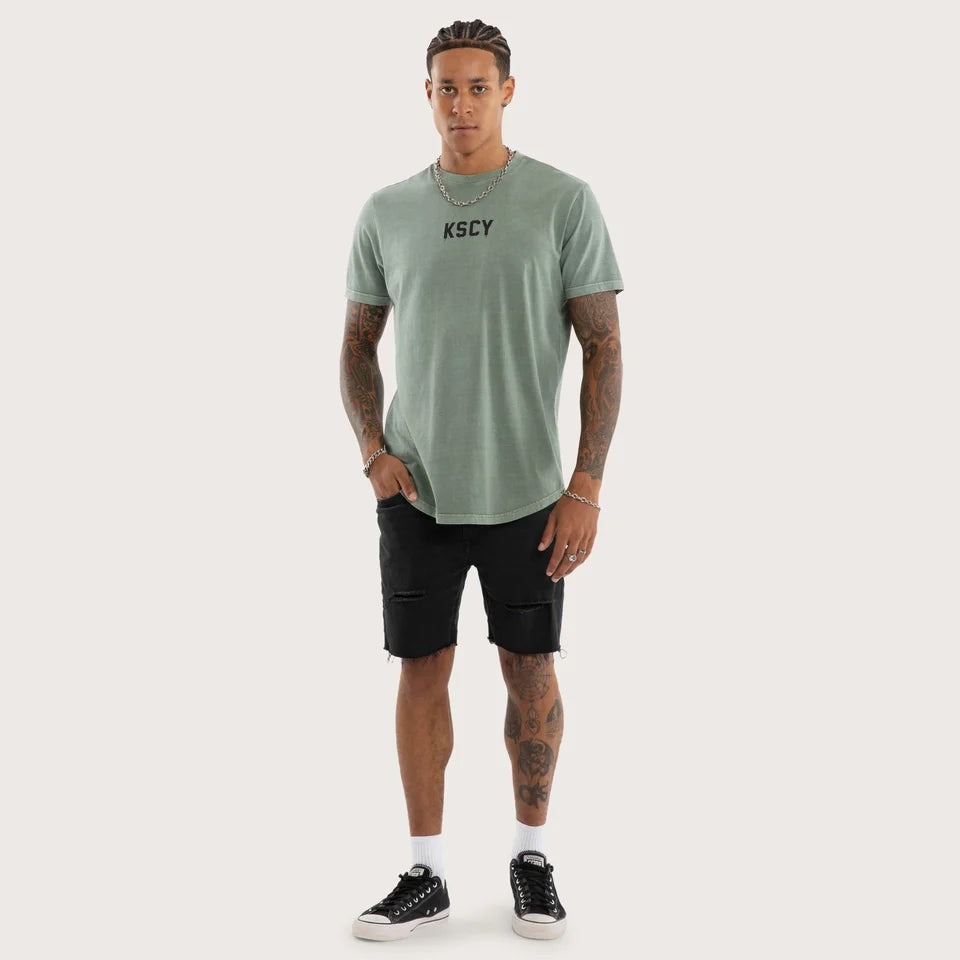 Frankie Dual Curved Tee