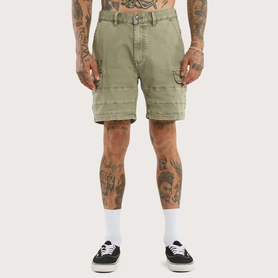 Salem Cargo Short- Khaki