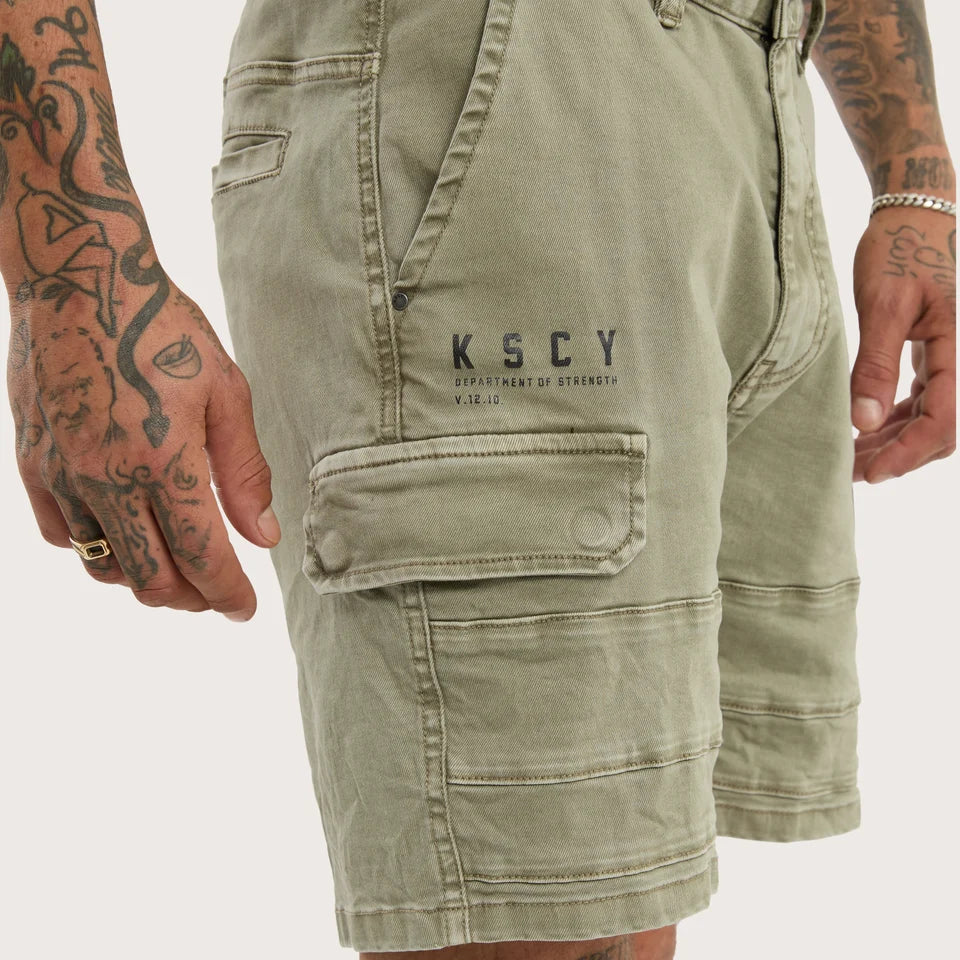Salem Cargo Short- Khaki