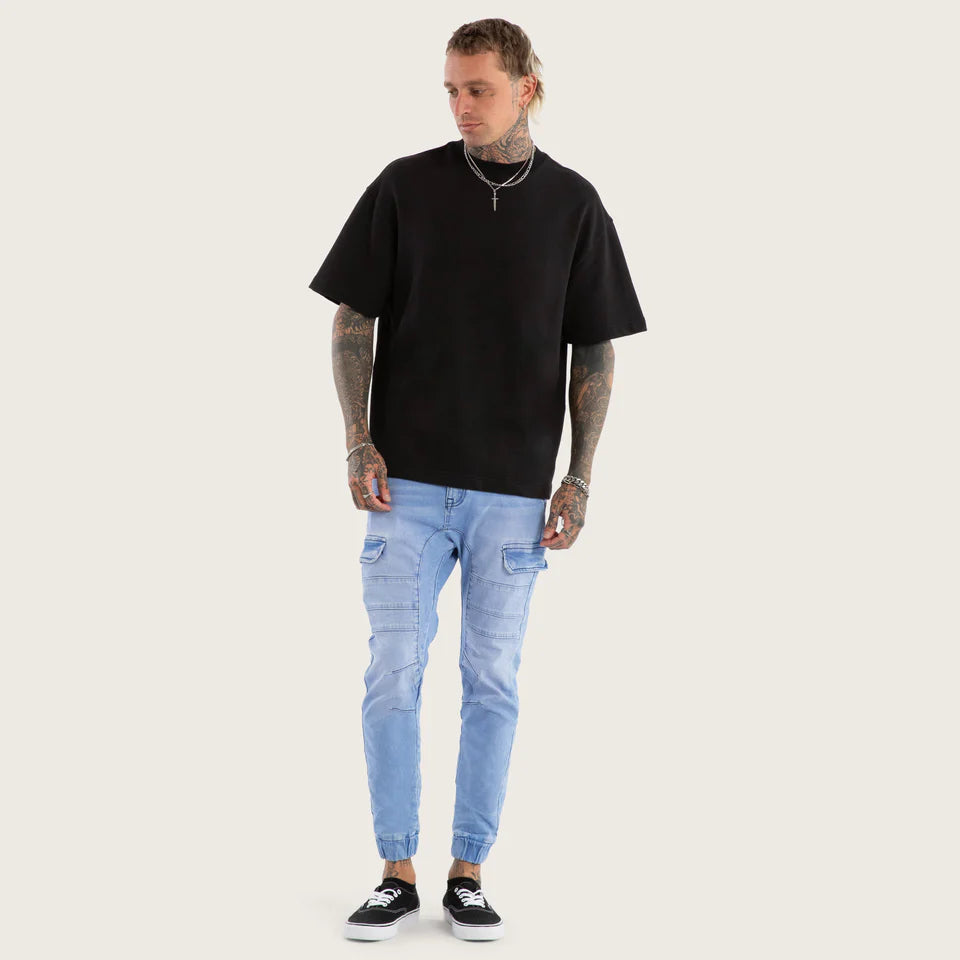 Salem Cargo Jogger - Crystal Blue