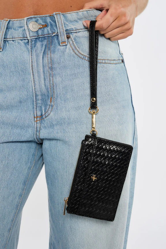 Keira Wallet - Black/Gold