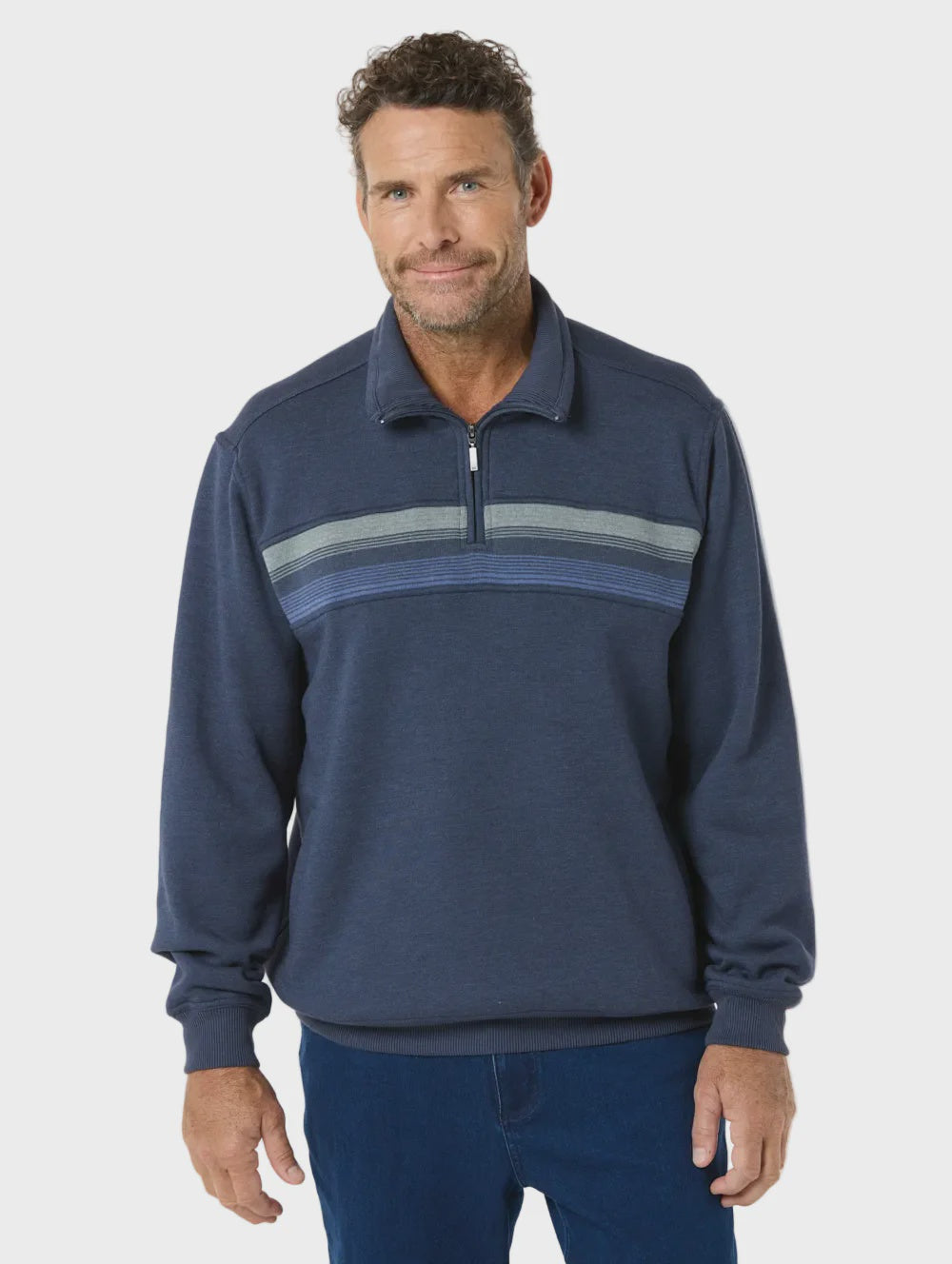 Karl Snowy 1/2 Zip MT Fleece