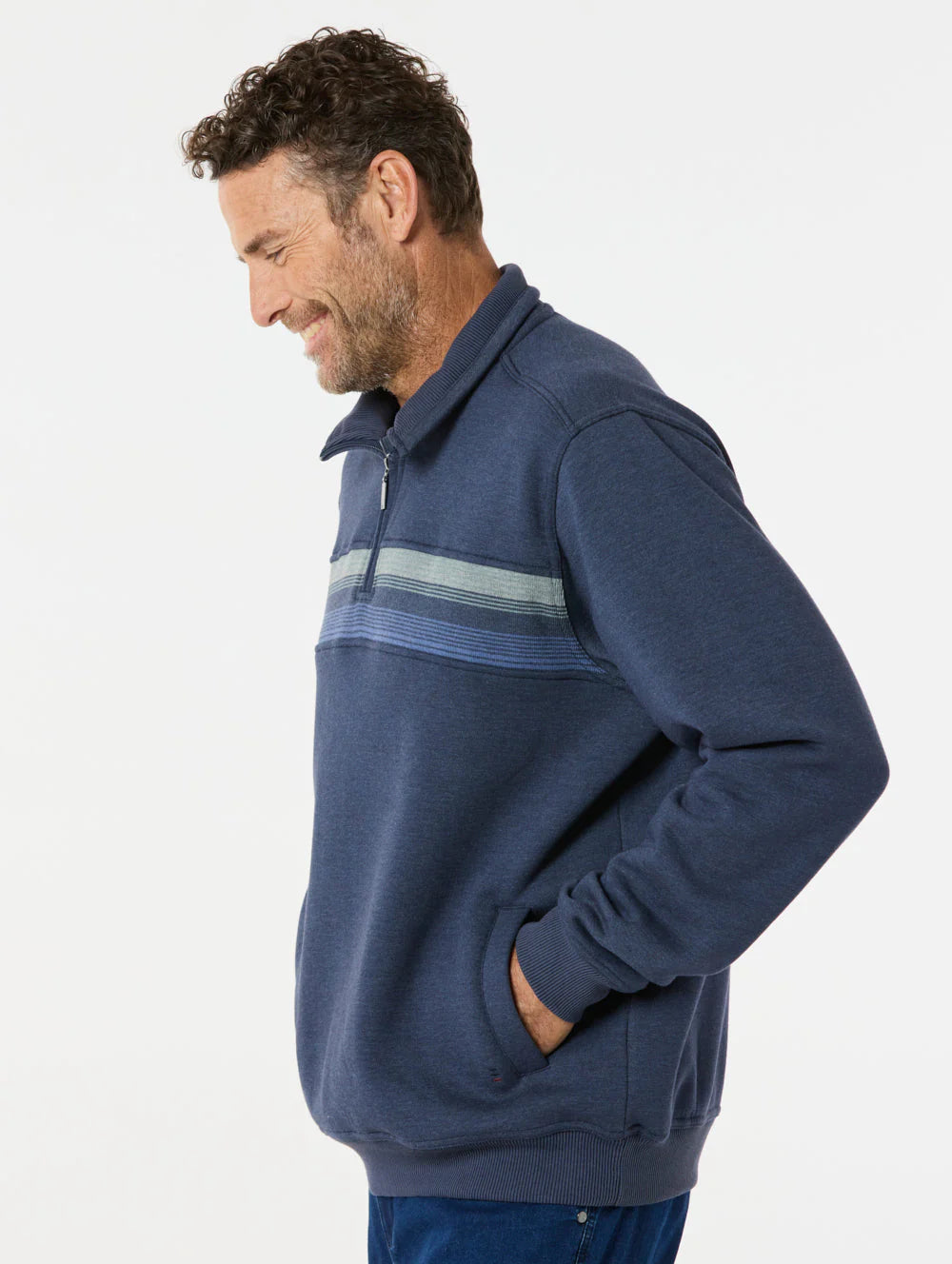 Karl Snowy 1/2 Zip MT Fleece