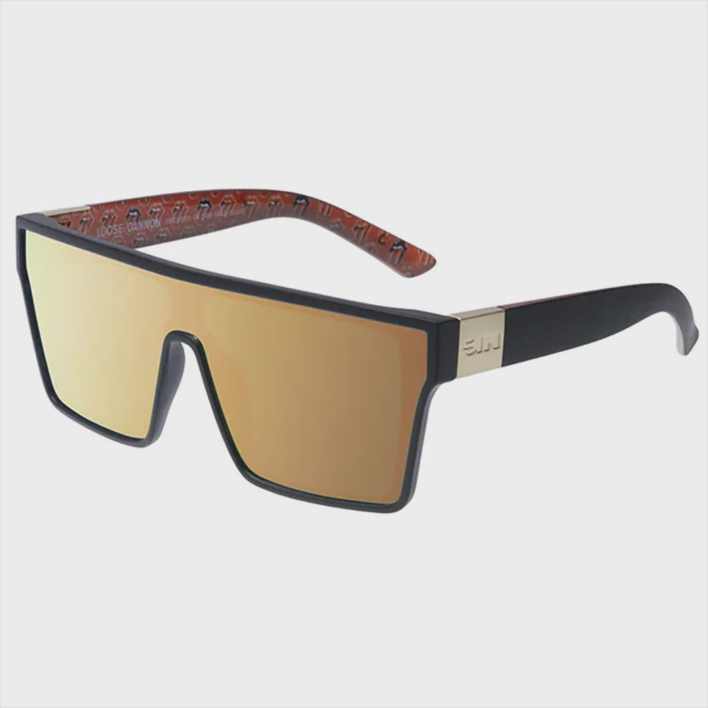 Loose Cannon - Matt Black/Gold