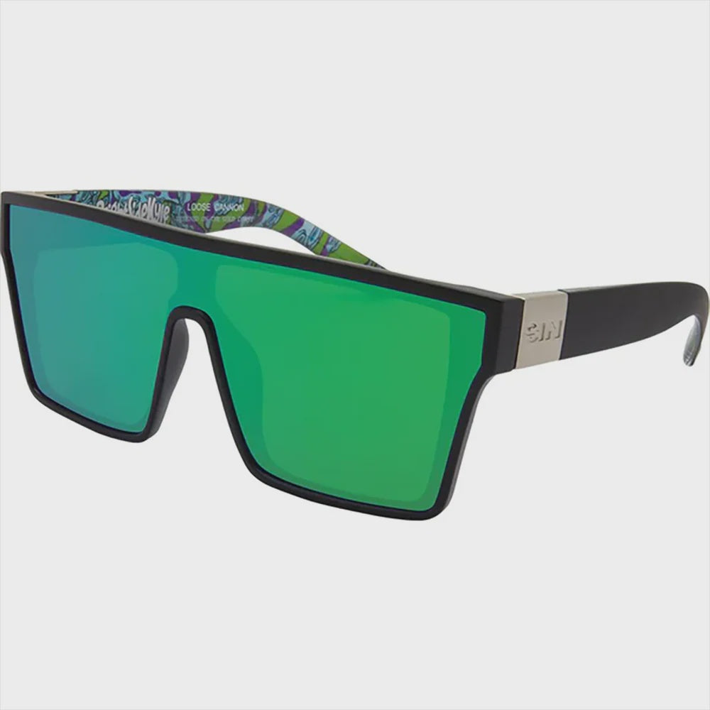 Loose Cannon - Black/Green