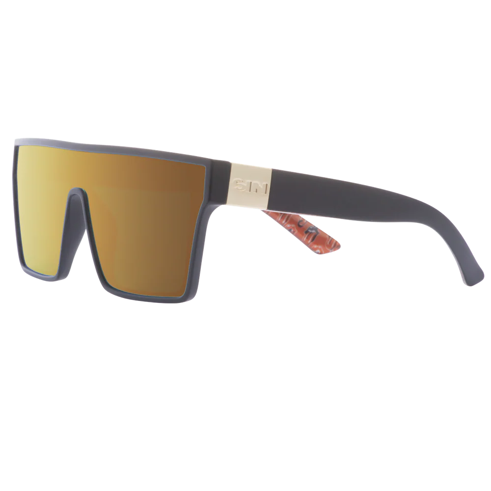 Loose Cannon - Matt Black/Gold