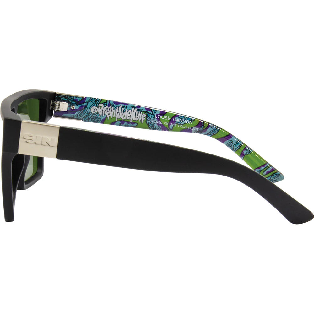Loose Cannon - Black/Green