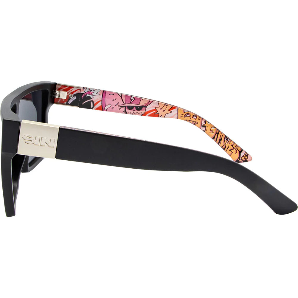 Loose Cannon - Black/Silver