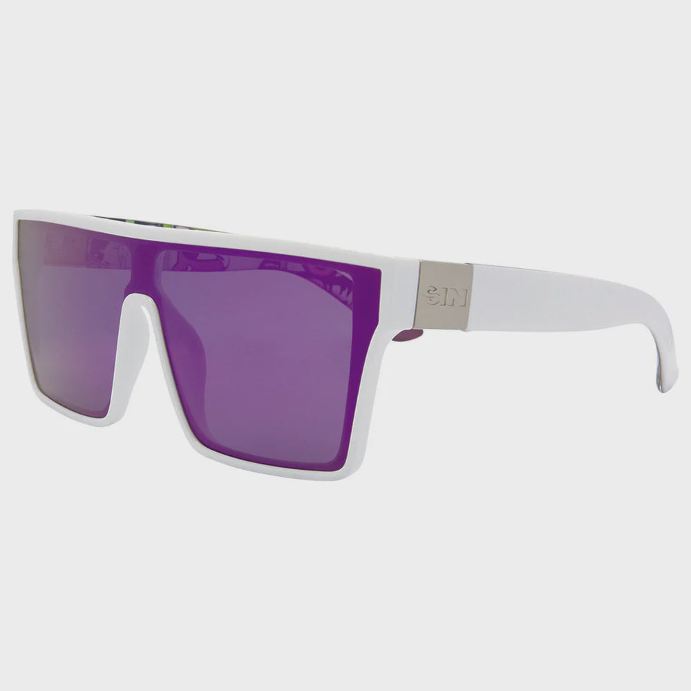 Loose Cannon - White/Purple