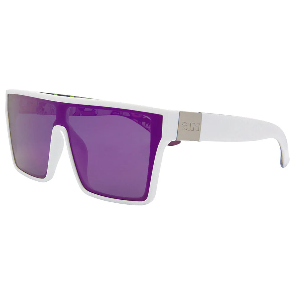 Loose Cannon - White/Purple