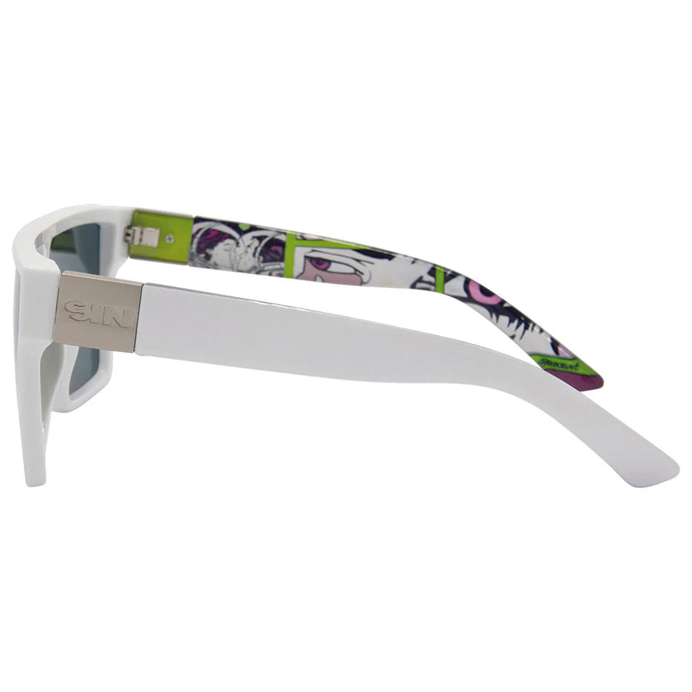 Loose Cannon - White/Purple