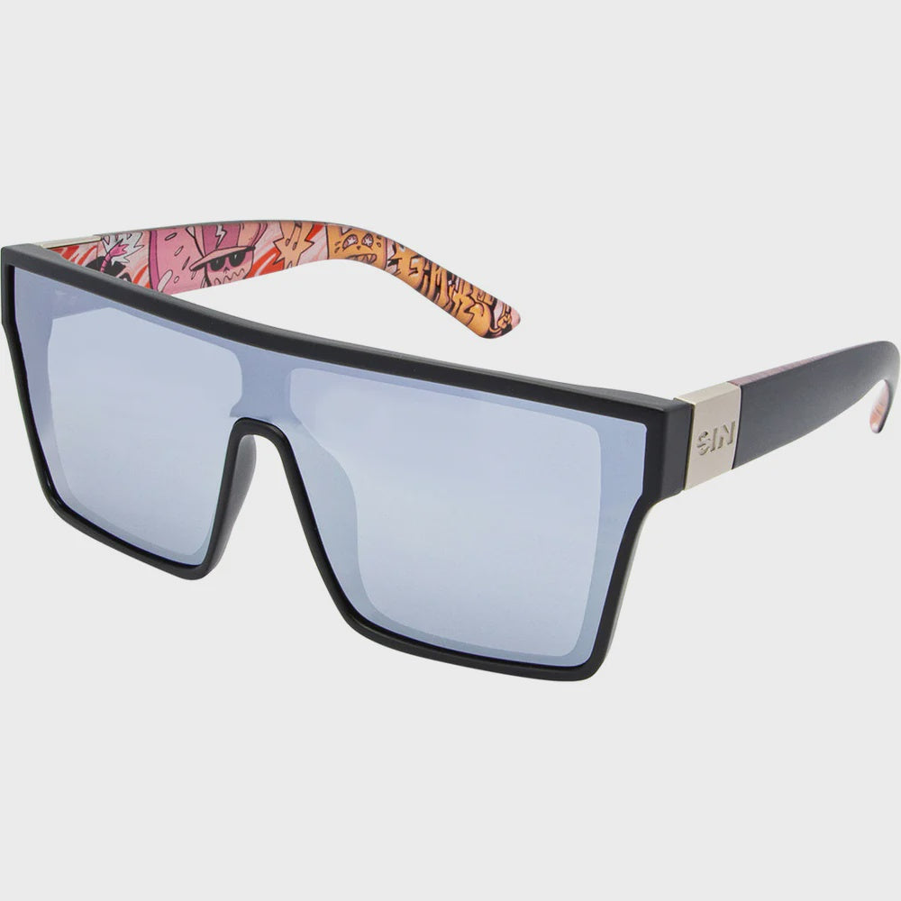 Loose Cannon - Black/Silver