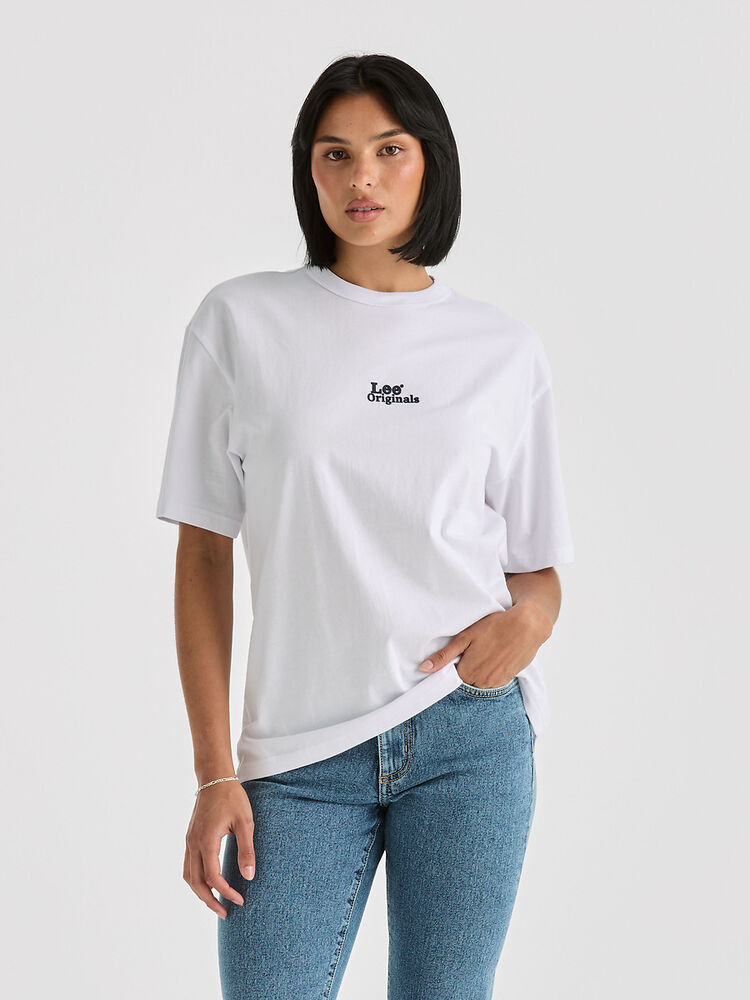 Originals Relaxed Tee - White