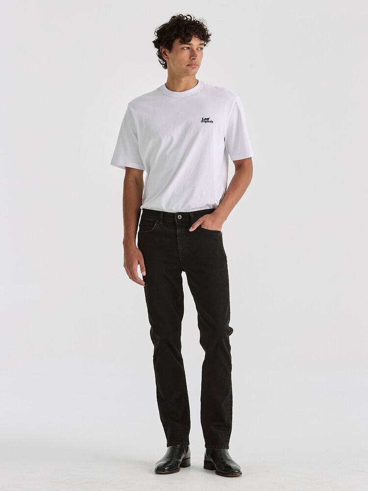 Lee L100 Jean - Soft Black