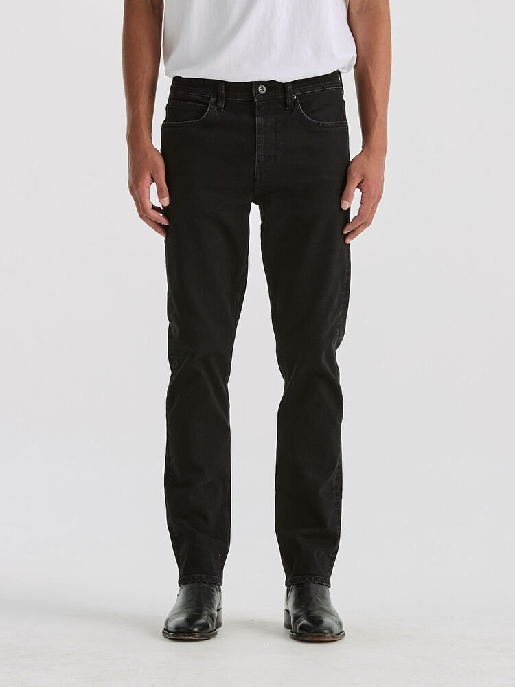 Lee L100 Jean - Soft Black