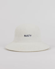 Load image into Gallery viewer, Bailey Bucket Hat - White
