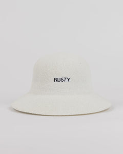 Bailey Bucket Hat - White