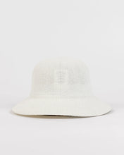 Load image into Gallery viewer, Bailey Bucket Hat - White
