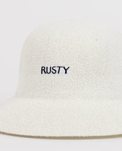 Load image into Gallery viewer, Bailey Bucket Hat - White
