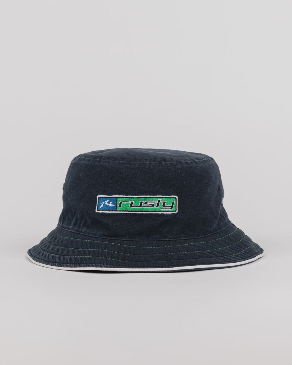 Hi-Vis Reversible Bucket Hat - Navy
