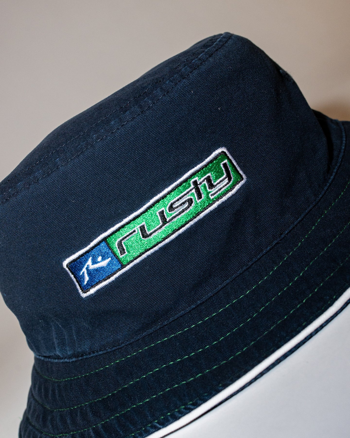 Hi-Vis Reversible Bucket Hat - Navy