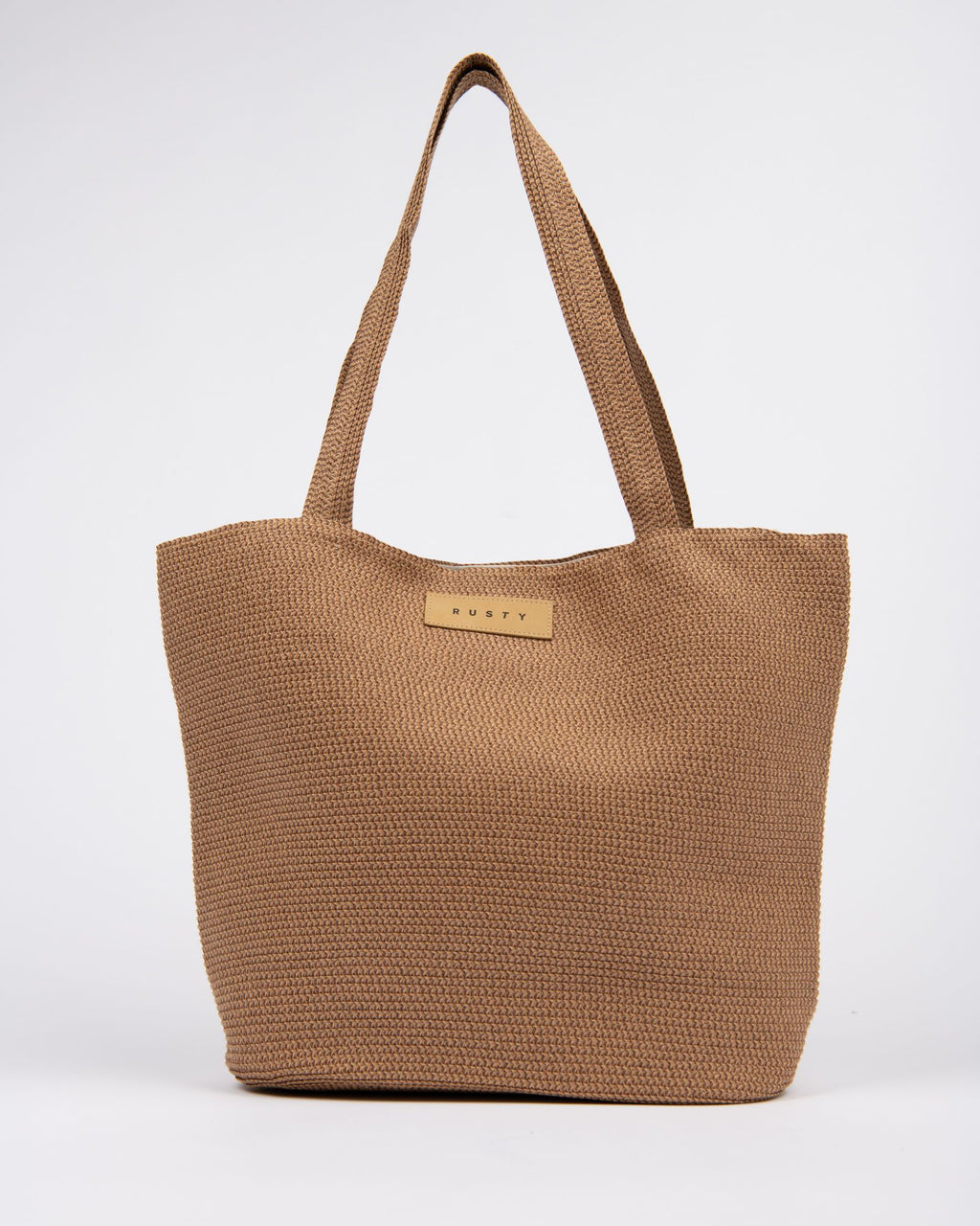 Gisele Straw Beach Bag