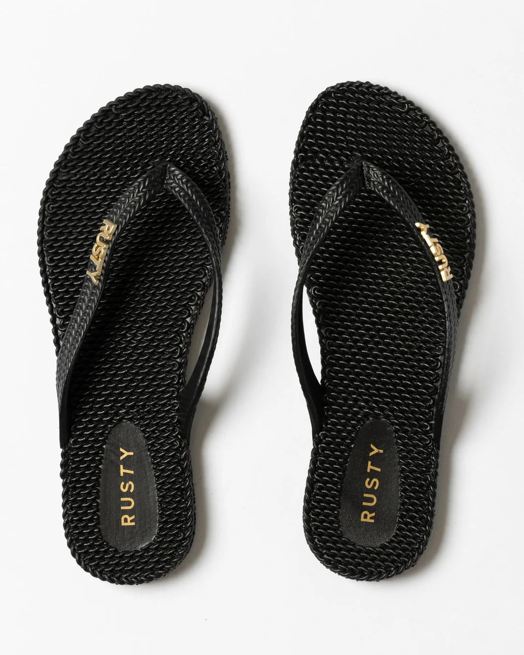 Flip Out Thong - Black